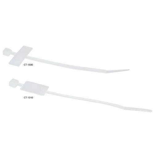 ACT CT1310 Kabelbindere Parallel Entry Kabelbindere Hvid 100 stk. (CT1310)
