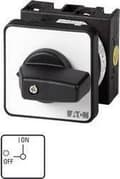 Miniatyrbillede 3 af 3: Eaton T0-1-8200/E Cam switch 20 A 1 x 90 ° Grå, Sort 1 stk.