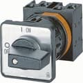 Miniatyrbillede 1 af 3: Eaton T0-1-8200/E Cam switch 20 A 1 x 90 ° Grå, Sort 1 stk.