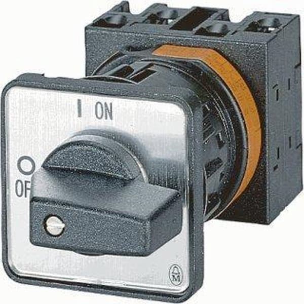 Eaton T0-1-8200/E Cam switch 20 A 1 x 90 ° Grå, Sort 1 stk.