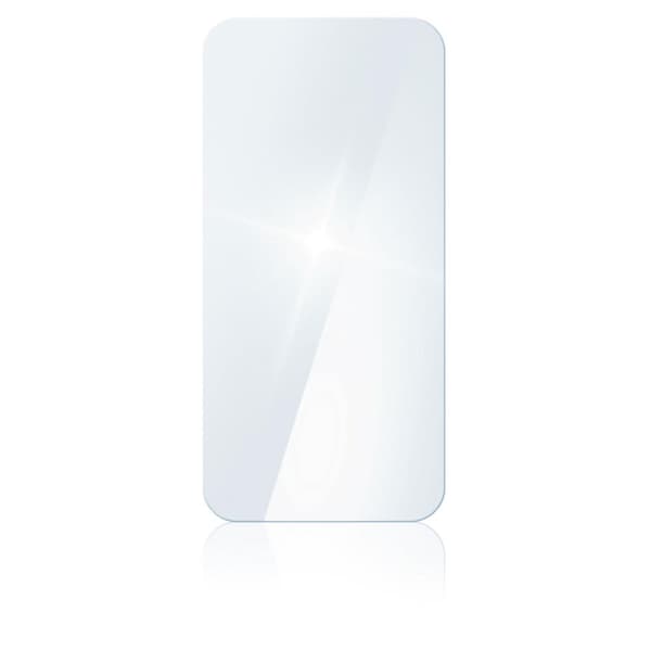 Hama Essential Line Premium Crystal Glass - Matkapuhelimen näytön suojaus - läpinäkyvä - Samsung Galaxy A20s (00188687)