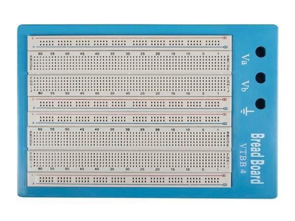 Velleman Breadboard (LxBxH) 220 x 18 x 150 mm 1 stk.