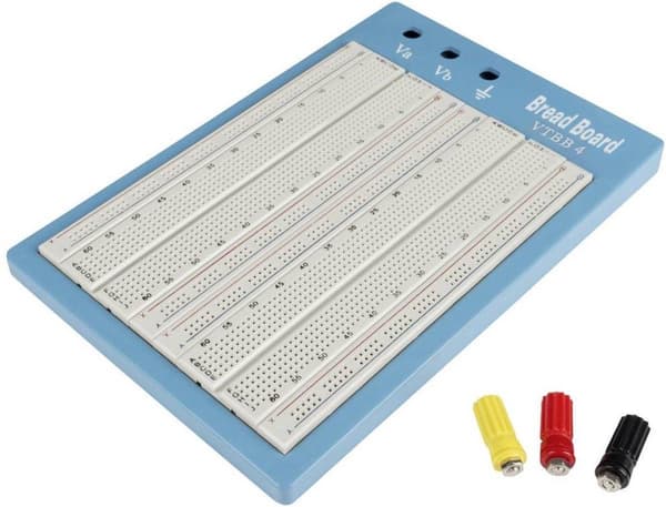 Velleman Breadboard (LxBxH) 220 x 18 x 150 mm 1 stk.