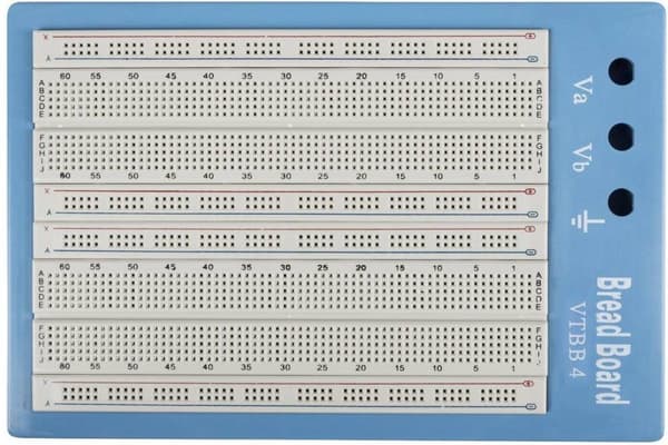 Velleman Breadboard (LxBxH) 220 x 18 x 150 mm 1 stk.