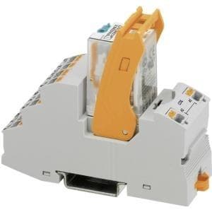 Phoenix Contact RIF-2-RPT relæmodul 1 stk. RIF-2-RPT-LV-24AC/4X21 4 skiftekontakter 70 mA (2903306)