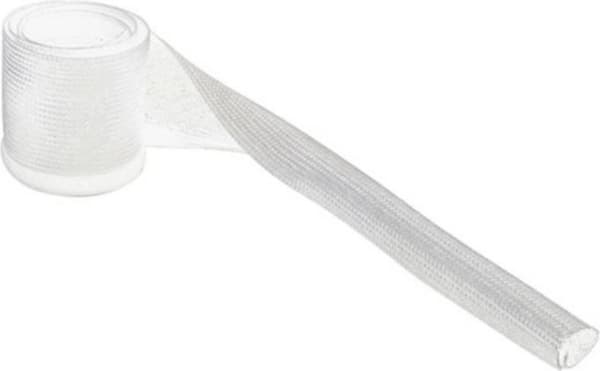 shiverpeaks ®-BASIC-S--Fleksibel kabelkanal med velcro, hvid, OD -51 mm, 2,0 m (BS35092-2W)
