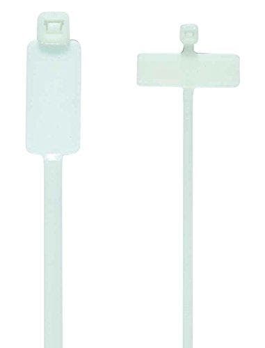 Cimco kabelbinder 4,5x380mm, naturlig farve 18 1408 (181408)