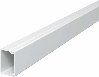 OBO BETTERMANN WDK40040RW - væg- og loftkanal - 40-40 mm - ren hvid - 2 m