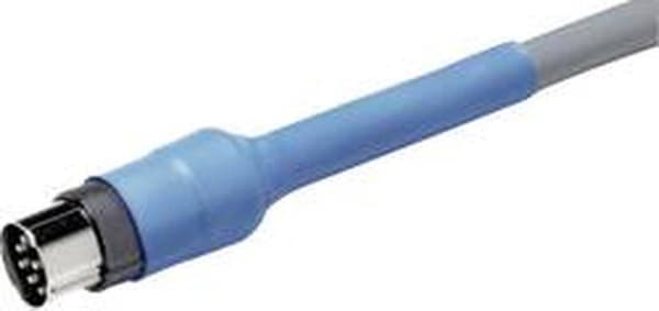 HellermannTyton 308-30300 Krympeslange uden lim Sort 3 mm 1 mm Krympeforhold:3:1 10 m