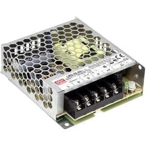 Mean Well AC/DC-virtalähdemoduuli, suljettu LRS-35-5 35 W (LRS-35-5)
