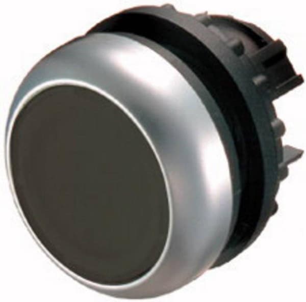 Eaton M22-DR-S Trykknap Sort 1 stk.
