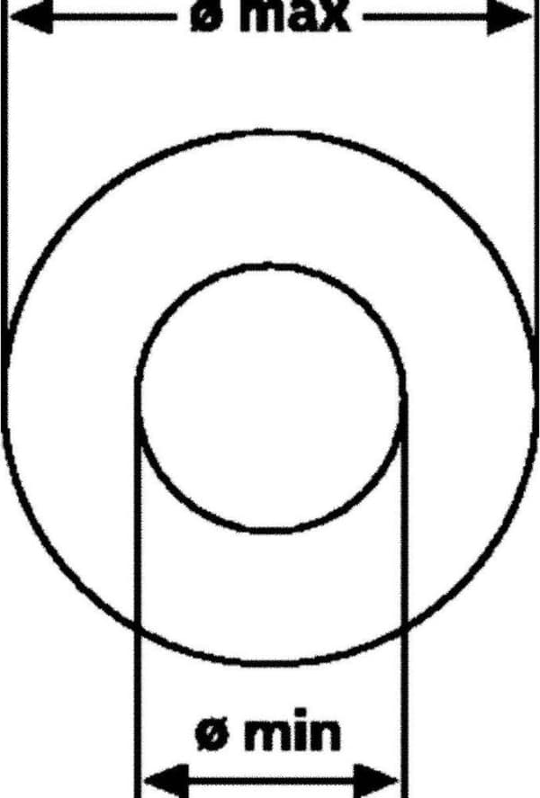 HellermannTyton 550-11401 RO202REF-1401-WH Kabeletikett RiteOn 12,70 x 19,10 mm
