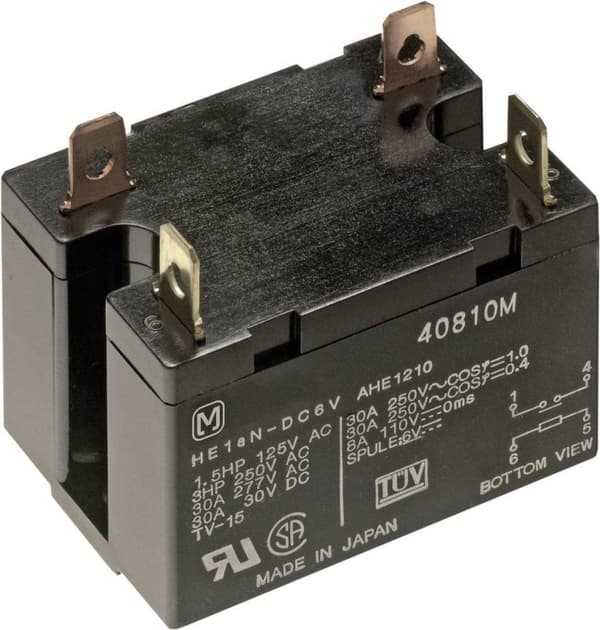 Panasonic HE1AN24 Printrelæ 24 V/DC 30 A 1x NO 1 stk.