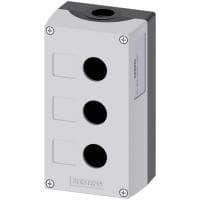 Siemens tomt hus 3 monteringssteder (L x B x H) 154 x 85 x 64 mm umærket grå SIRIUS ACT 3SU1803-0AA00-0AB1 1 stk (3SU1803-0AA00-0AB1)