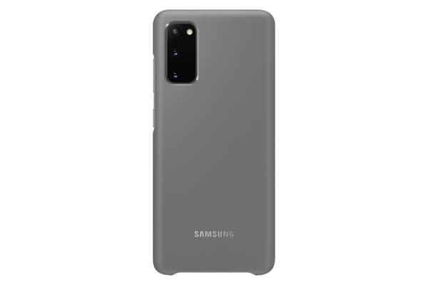 Samsung LED View Case - Samsung Galaxy S20 - harmaa