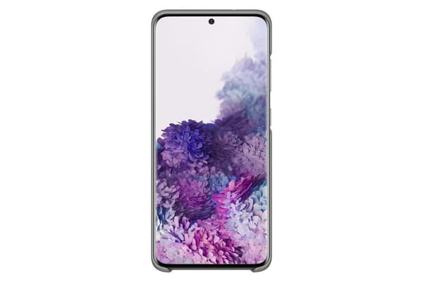 Samsung LED View Case - Samsung Galaxy S20 - harmaa