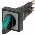 Miniatyrbillede 1 af 2: Eaton Q25LWK3-GN Valgknap Grøn 2 x 45 ° 1 stk.