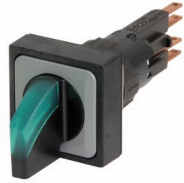 Eaton Q25LWK3-GN Valgknap Grøn 2 x 45 ° 1 stk.