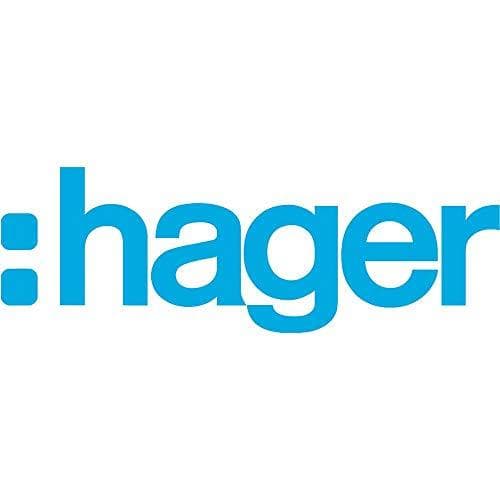 Hager M5830 rangeringskanal (L x B x H) 35 x 230 x 190 mm 1 stk sort (M5830)