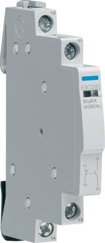 Hager ESC080 Power Relay Grey 1 (ESC080)