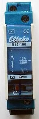 Eltako Electronics koblingsrelæ til serie EB 1S 16A R12-100-24V (22100020)