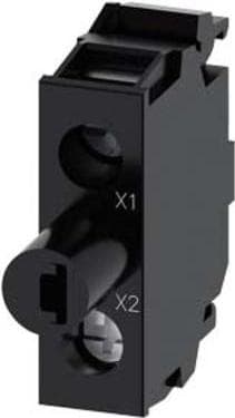 LED-modul med integreret LED AC 230V hvid (3SU14012BF601AA0)