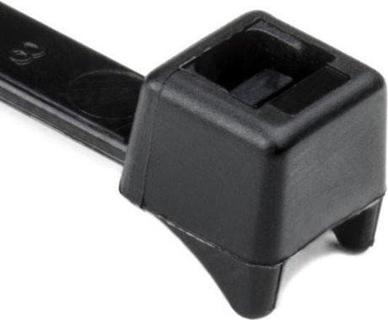 Hellermann Tyton CTT60R Kabelbindere Polyamid Sort 100 stk (112-56019)