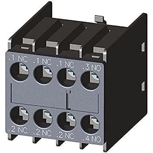 Siemens hjælpekontaktblok 1 NO+3 NC (3RH2911-1HA13)