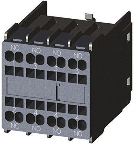 Siemens apukosketin 3NA + 1NC kaasujousi DIN50012 – DIN50005