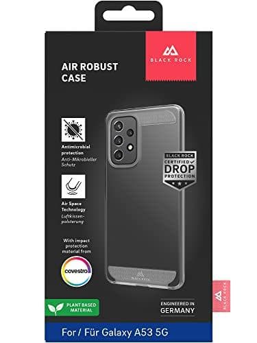 Black Rock Cover Air Robust - Samsung Galaxy A53 (5G), läpinäkyvä (00217727)