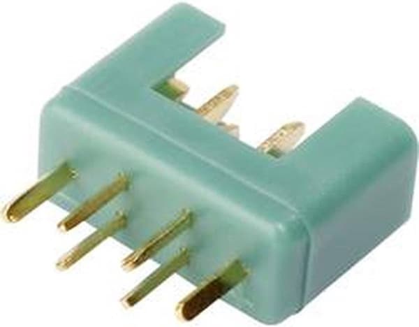 Reely RE-6799050 Batteripakke bus MPX Forgyldt 20 stk.
