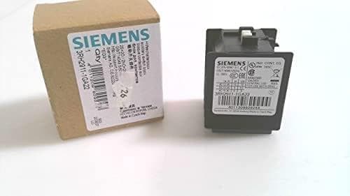Siemens hjælpekontakt 2 NA + 2NC S00 skrue DIN50011