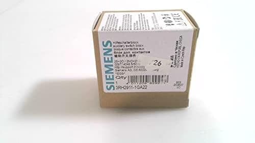 Siemens hjælpekontakt 2 NA + 2NC S00 skrue DIN50011