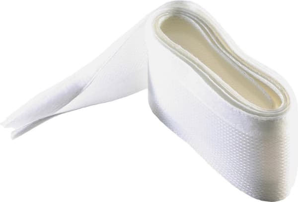 S/CONN maksimal tilslutning Fleksibel kabelkanal med velcrolukning, hvid, OD -32 mm, 2,0 m (35090-2W)