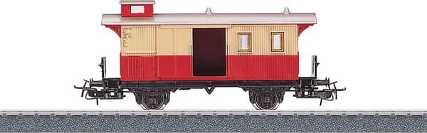Märklin H0 Railcar - 4108 Monivärinen