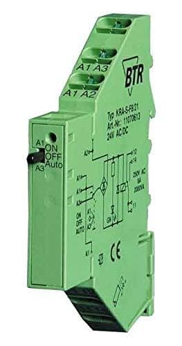 Metz Kra Connect KRA-M8/F8/21 1W 24AC/DC Switch Relæ 4250184123095
