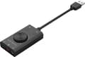 Pikkukuva 2 / 5: TERRATEC Aureon 5.1 USB - Kompakti 5.1 USB-äänikortti MAC & PC - 2 x kuulokkeet ja 1 x mikrofoni - mykistys ja äänenvoimakkuuden säätö - musta