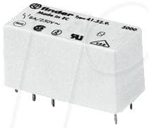 Finder printeffektrelæ 230 VAC 400 mW (41.52.8.230.0000)