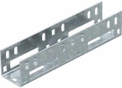 OBO Bettermann edustava pituussuuntainen liitin 45x45x220mm VF AZK 50 FS (6066615)