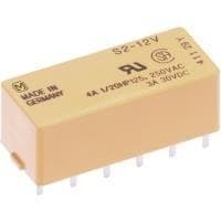 Panasonic printrelæ 24 V/DC 4 A 2 NO kontakter, 2 NC kontakter S224 1 stk (S224)