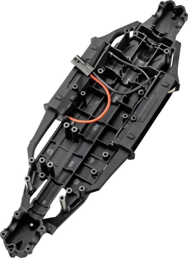 Reely RE-6747309 Reservedel Chassis og batterikontakter