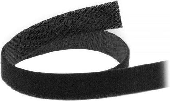 InLine buntband med typ Band 16mm - Buntbandsrulle - 10,0m - Svart (59934S)