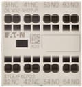 Miniatyrbild 1 av 4: Eaton DILM32-XHI22-PI Hjälpomkopplarblock 2x NO, 2x NC 4 A 1 st.