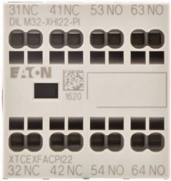 Eaton DILM32-XHI22-PI Hjælpeafbryderblok 2x NO, 2x NC 4 A 1 stk.