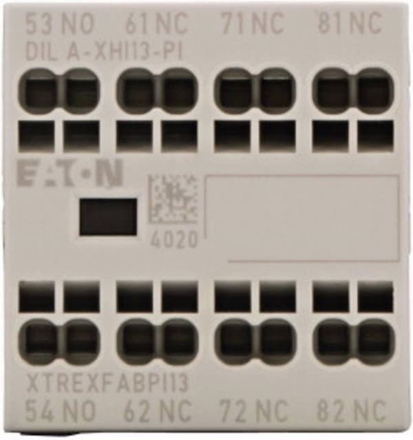 Eaton DILA-XHI13-PI Hjælpeafbryderblok 1x NO, 3x NC 4 A 1 stk.