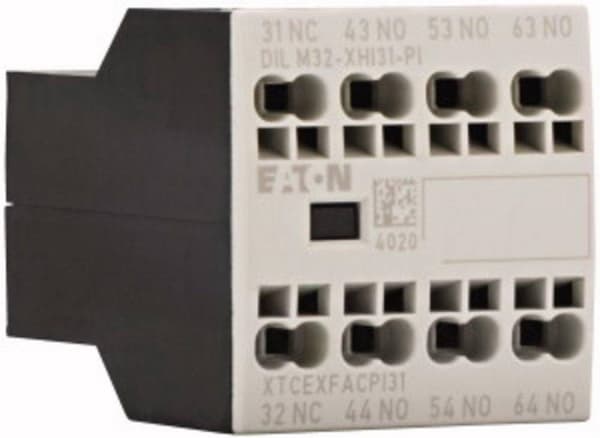 Eaton DILM32-XHI31-PI Hjælpeafbryderblok 3x NO, 1x NC 4 A 1 stk.