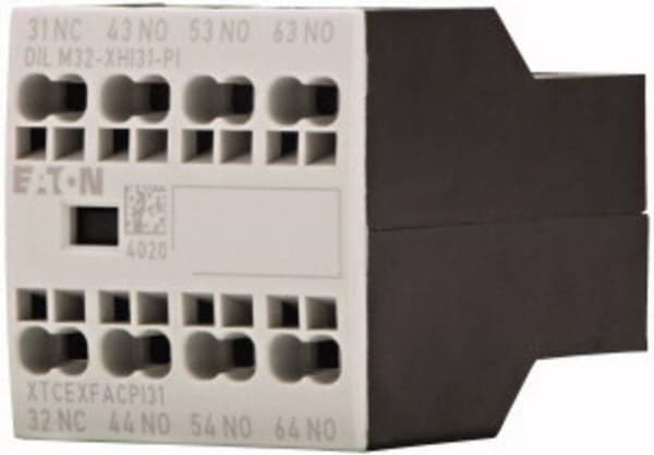 Eaton DILM32-XHI31-PI Hjælpeafbryderblok 3x NO, 1x NC 4 A 1 stk.