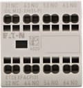 Miniatyrbillede 1 af 5: Eaton DILM32-XHI31-PI Hjælpeafbryderblok 3x NO, 1x NC 4 A 1 stk.