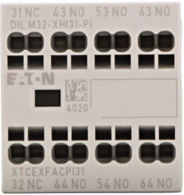 Eaton DILM32-XHI31-PI Hjælpeafbryderblok 3x NO, 1x NC 4 A 1 stk.