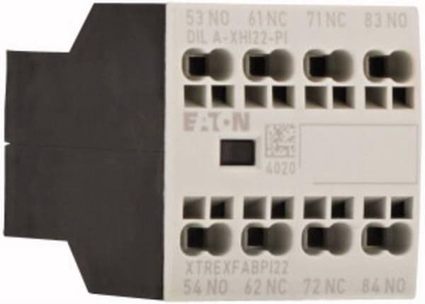 Eaton DILA-XHI22-PI Hjälpomkopplarblock 2x NO, 2x NC 4 A 1 st(s)